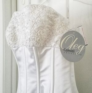 Brand new wedding dress!